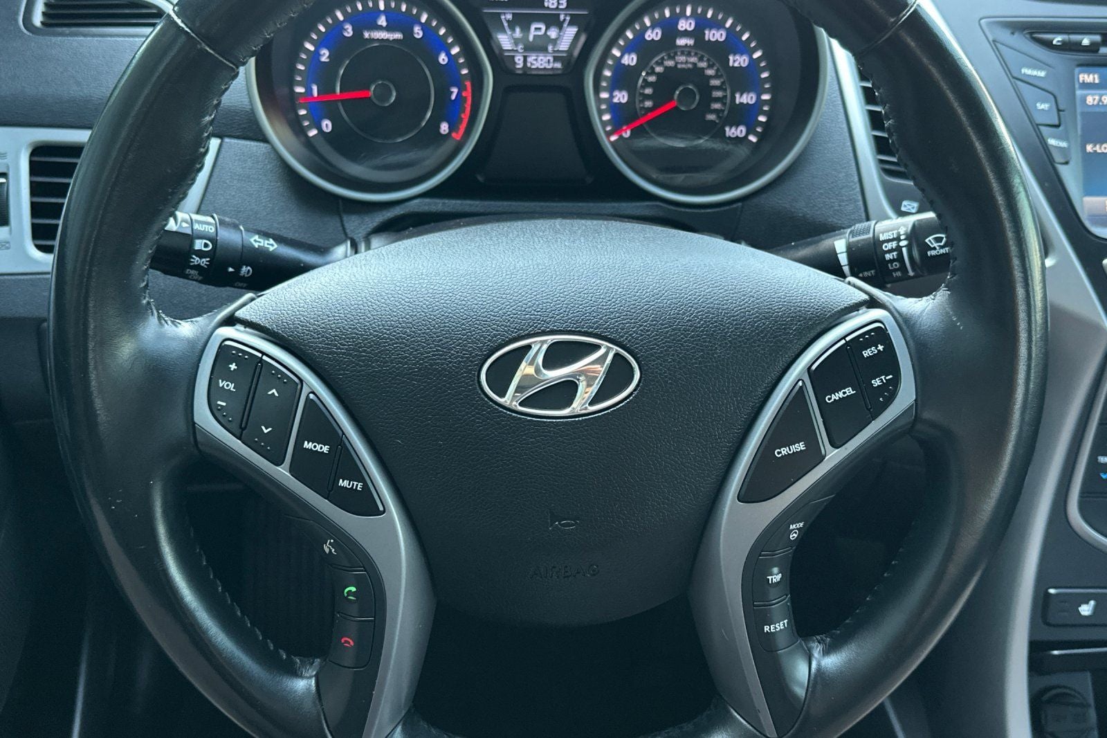 2016 Hyundai Elantra Limited
