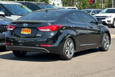 2016 Hyundai Elantra Limited