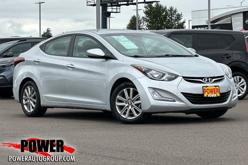 2014 Hyundai Elantra SE
