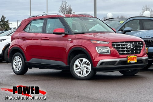 2020 Hyundai Venue SEL