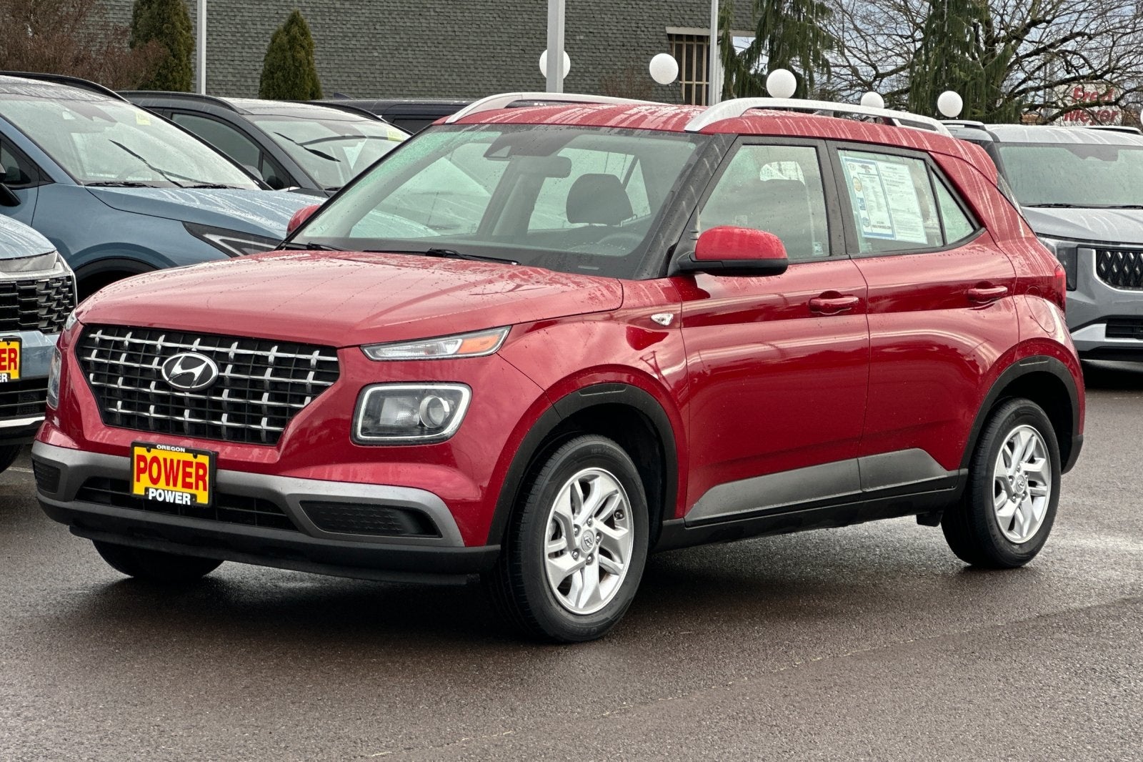 2020 Hyundai Venue SEL