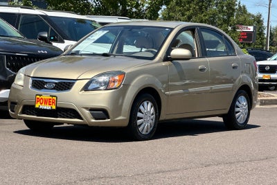 2010 Kia Rio LX