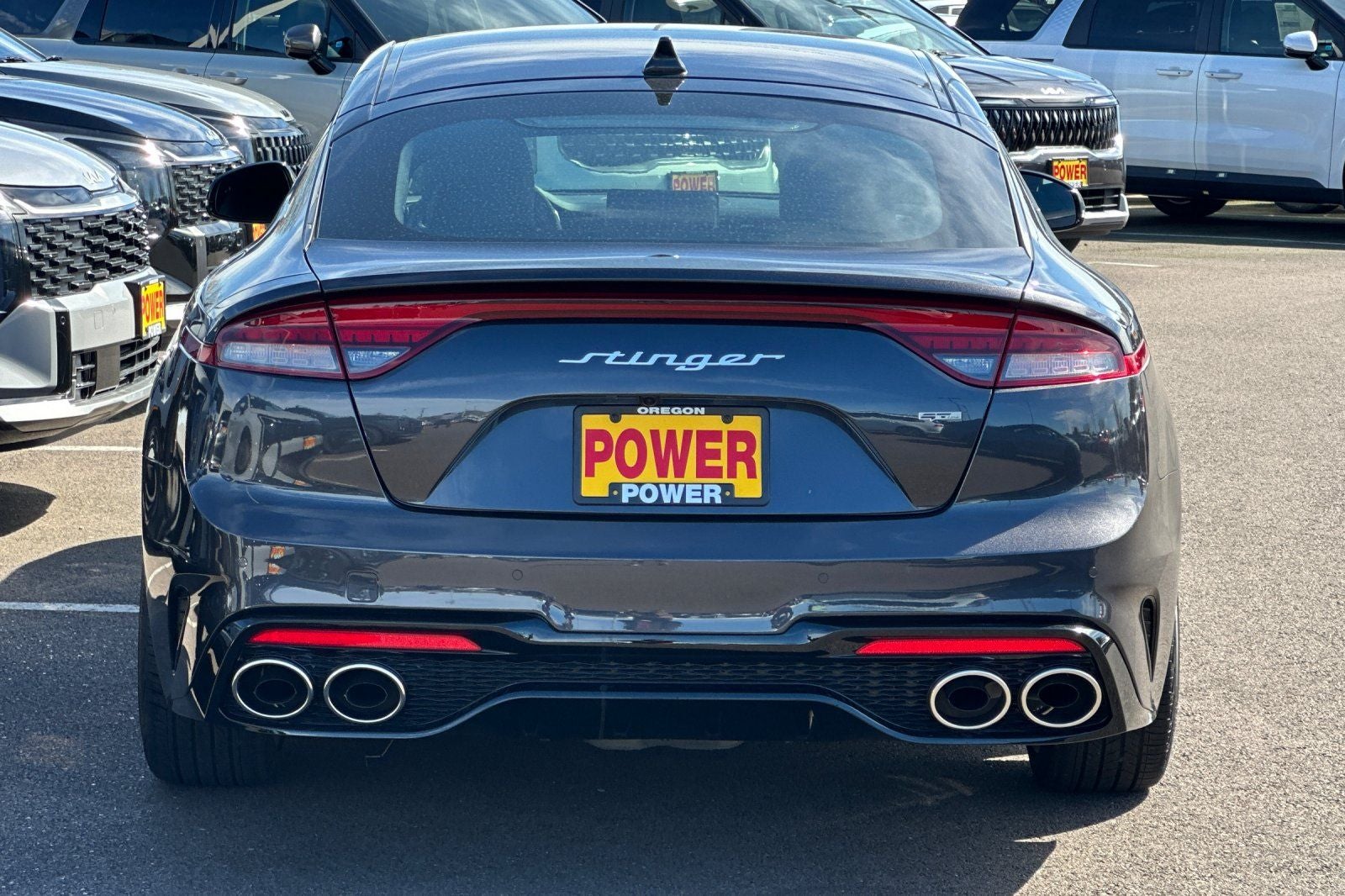 2023 Kia Stinger GT-Line
