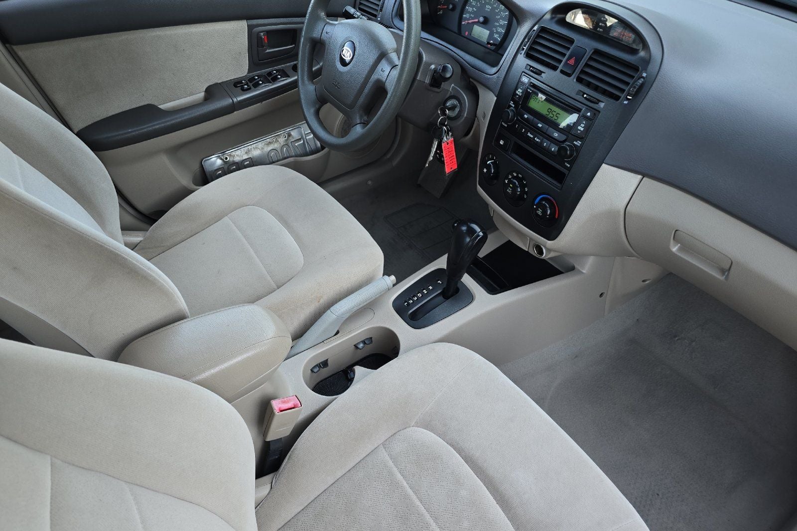 2005 Kia Spectra EX