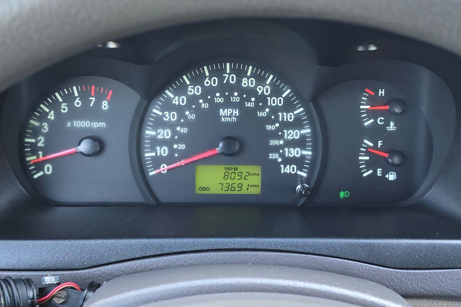 2005 Kia Spectra EX