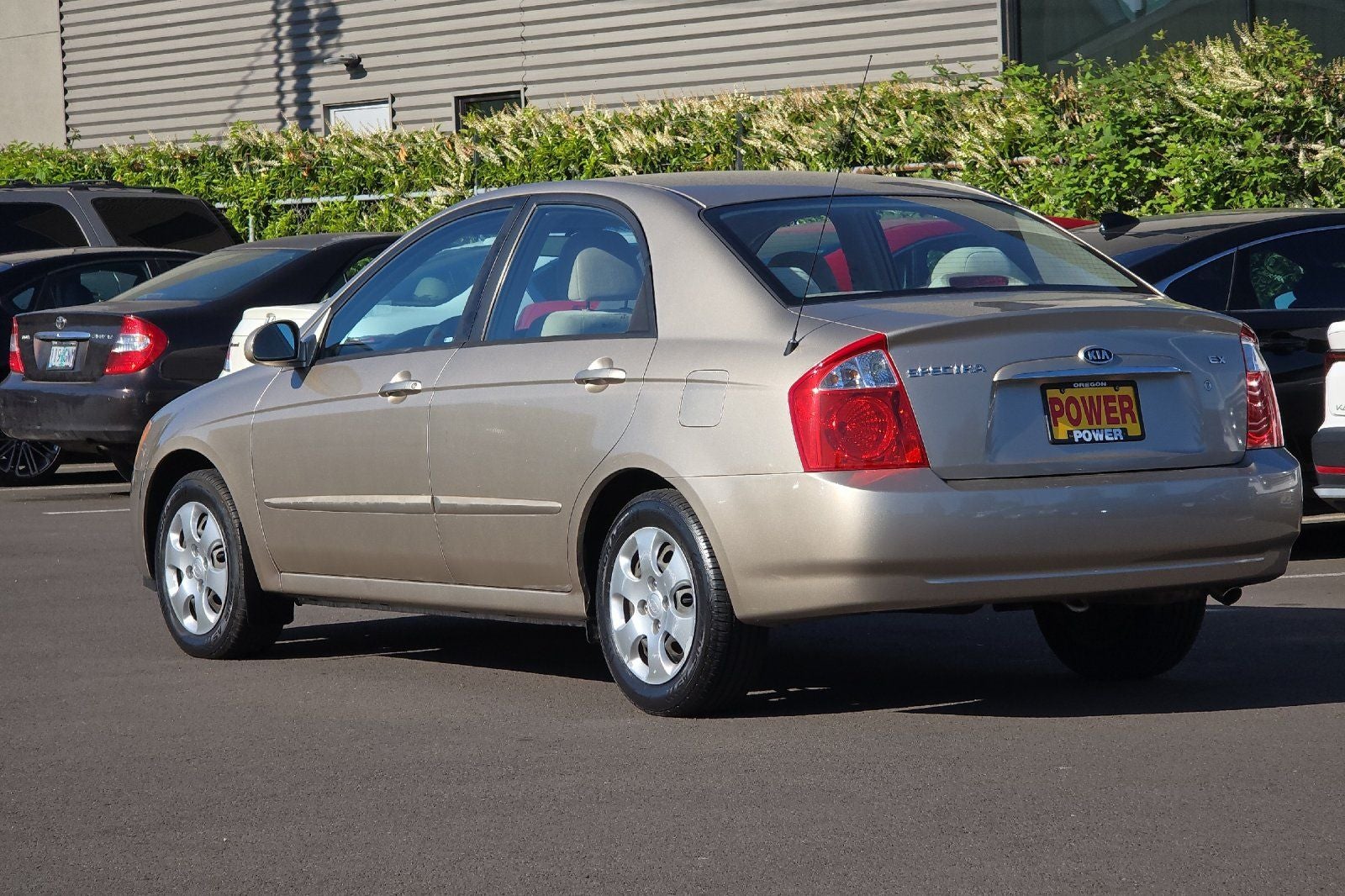 2005 Kia Spectra EX