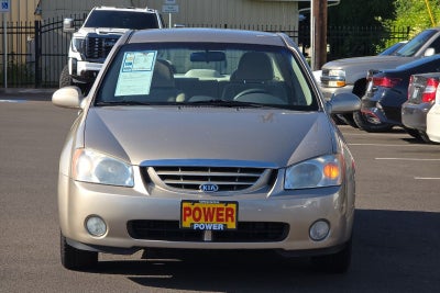 2005 Kia Spectra EX