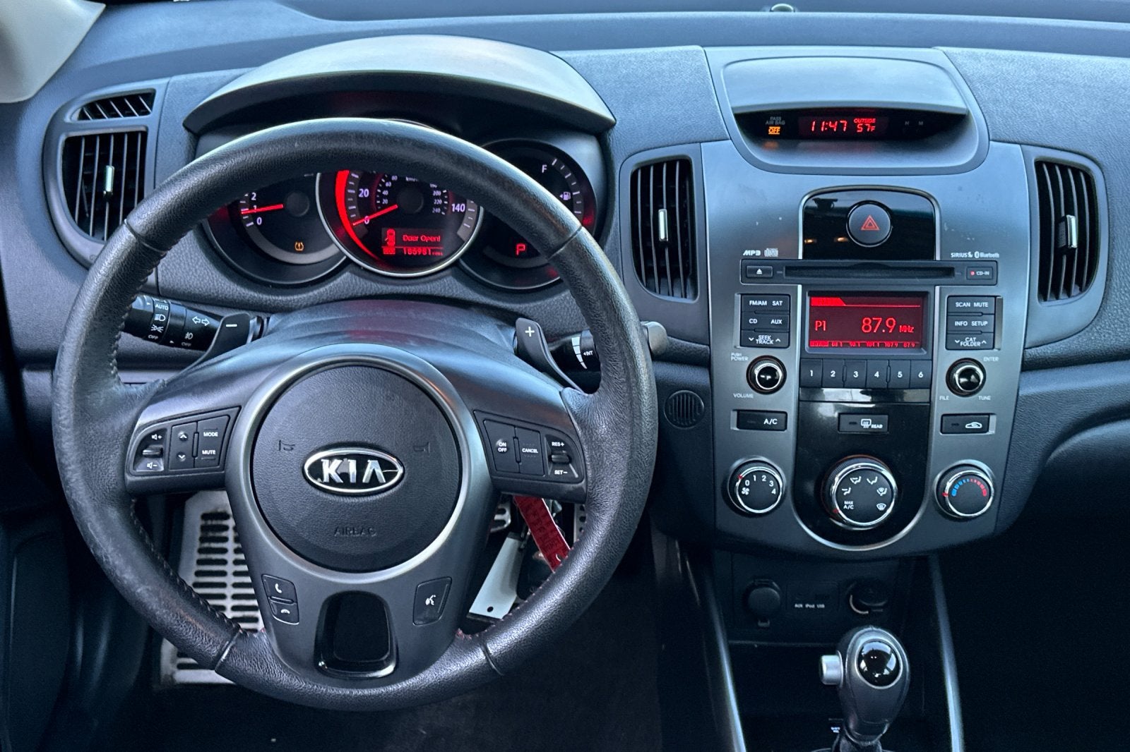 2012 Kia Forte SX