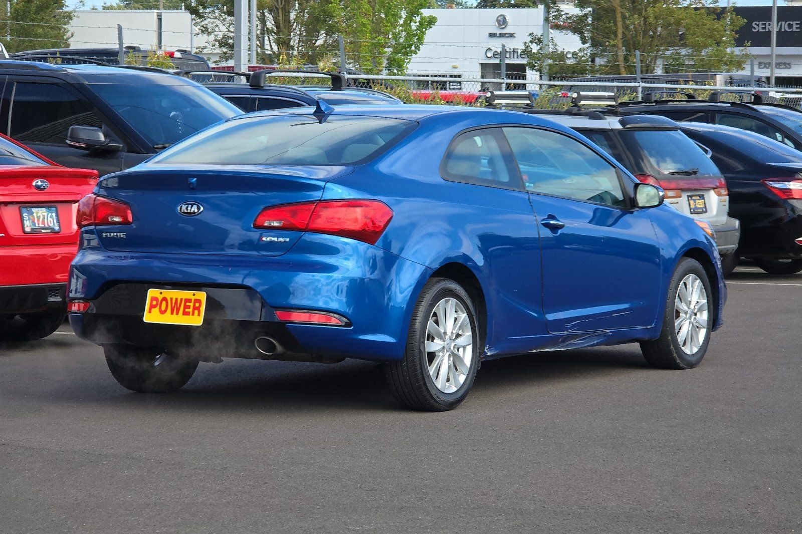 2014 Kia Forte Koup EX