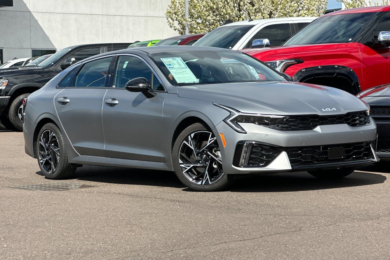 2025 Kia K5 GT-Line