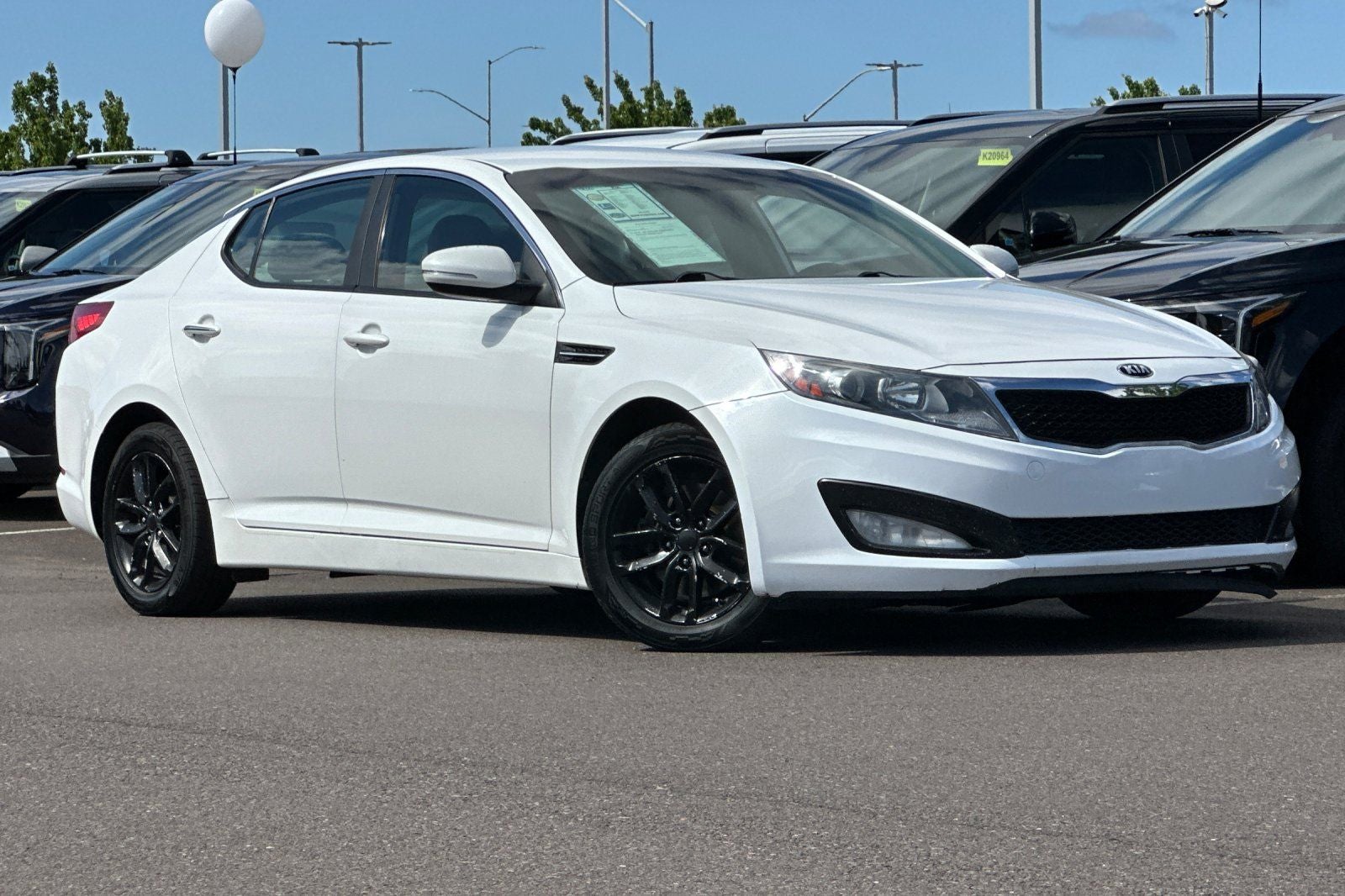 2013 Kia Optima LX