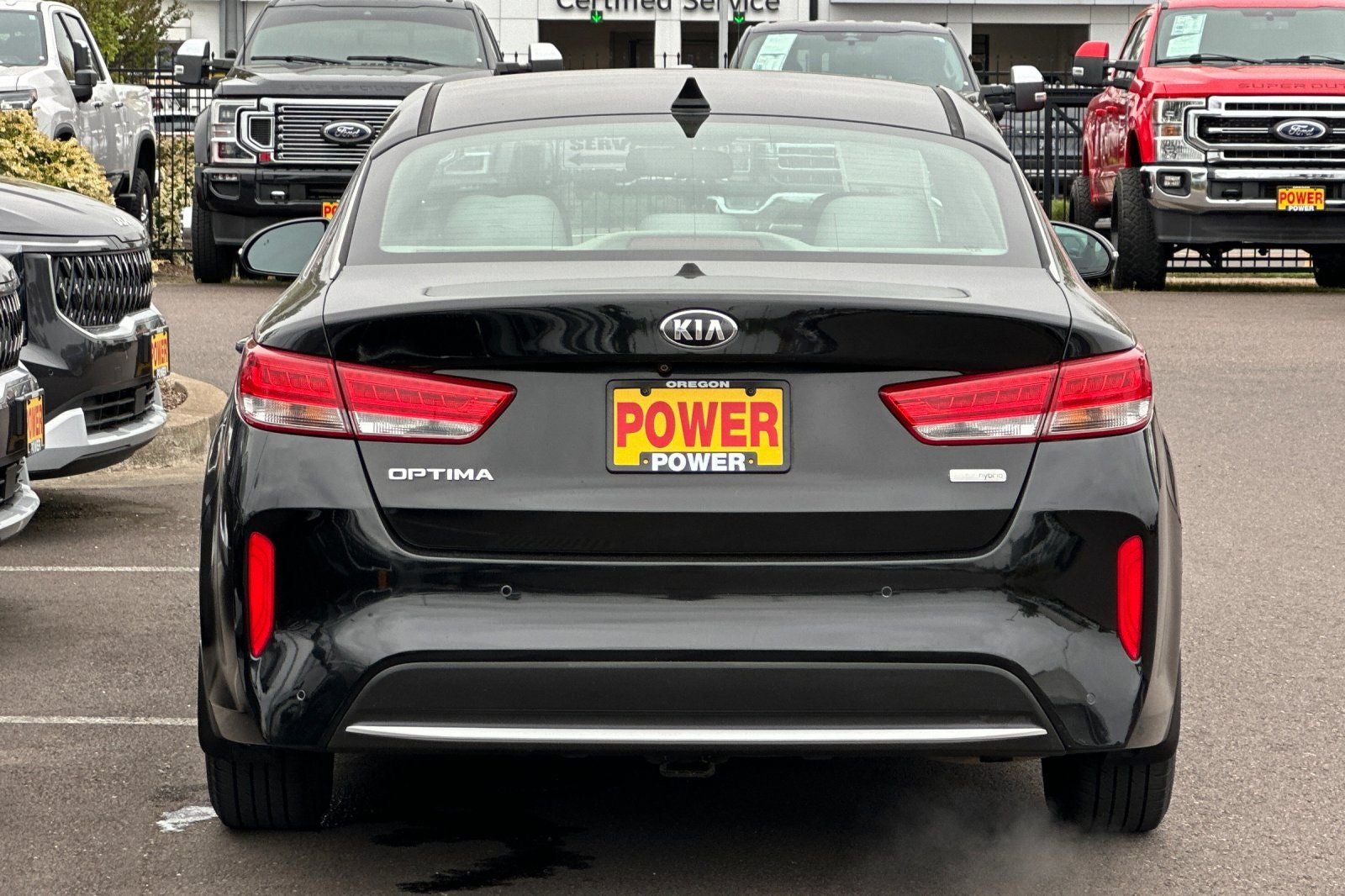 2017 Kia Optima Hybrid Base