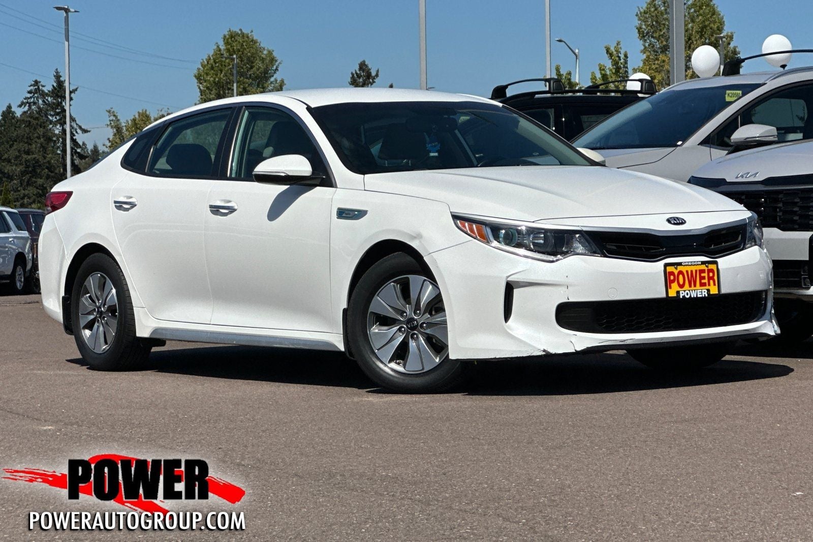 2017 Kia Optima Hybrid Base