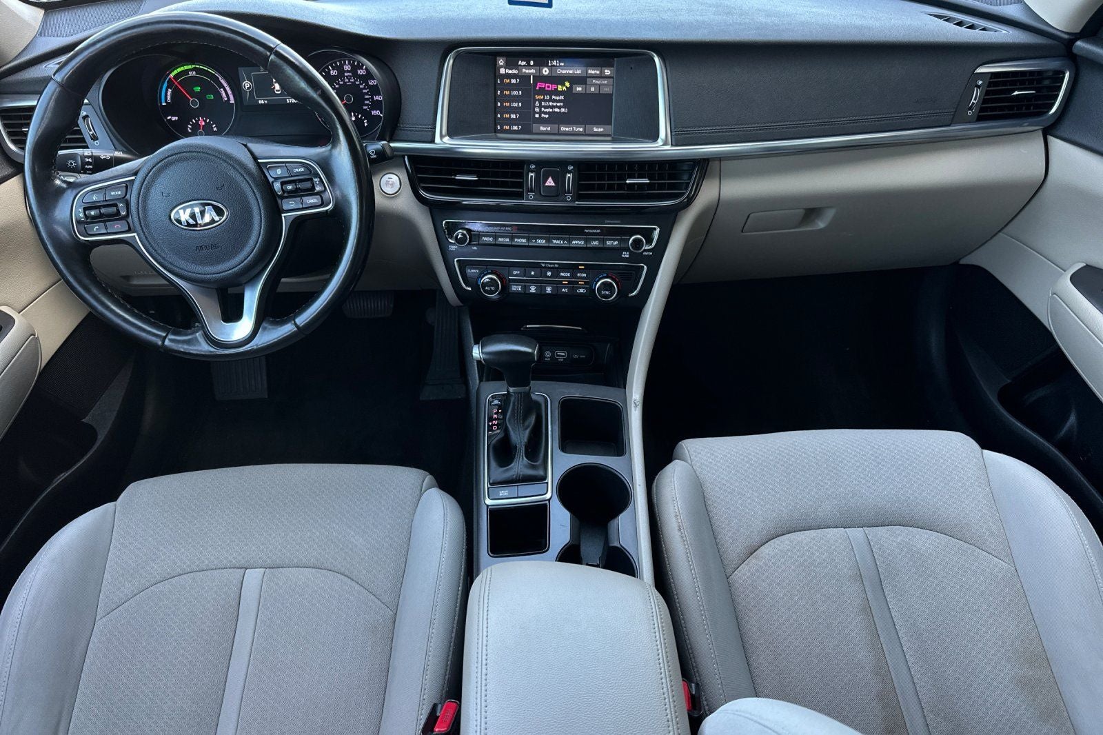 2017 Kia Optima Hybrid Base