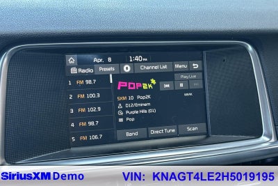 2017 Kia Optima Hybrid Base