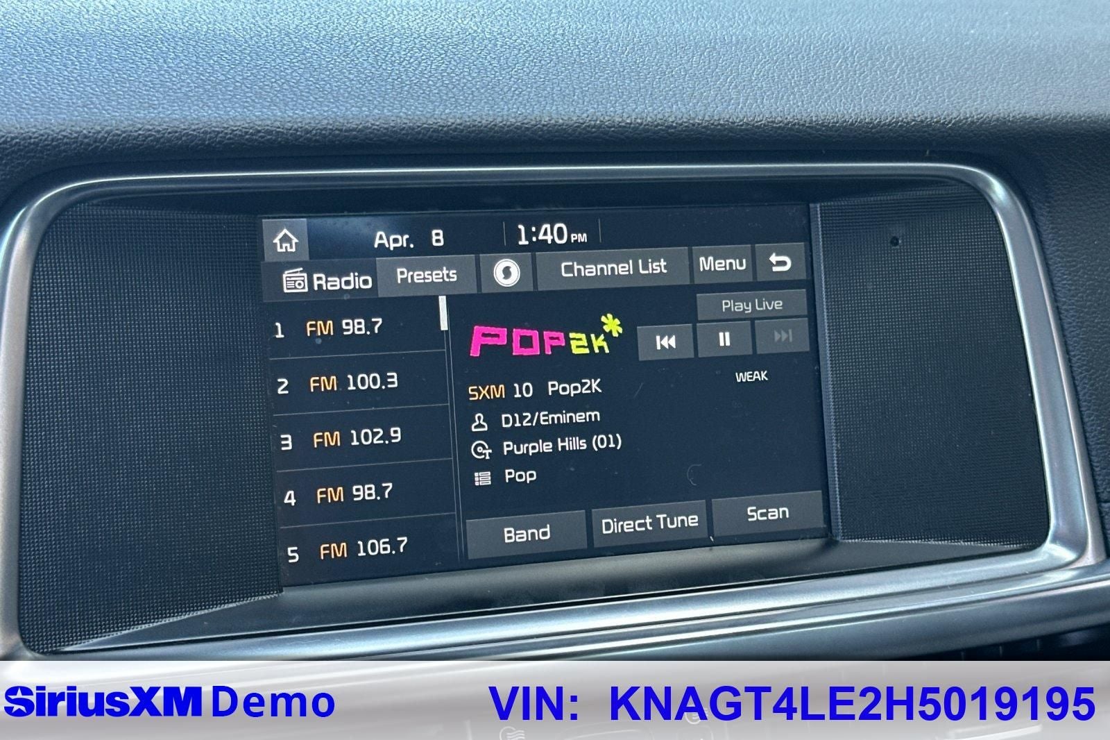 2017 Kia Optima Hybrid Base