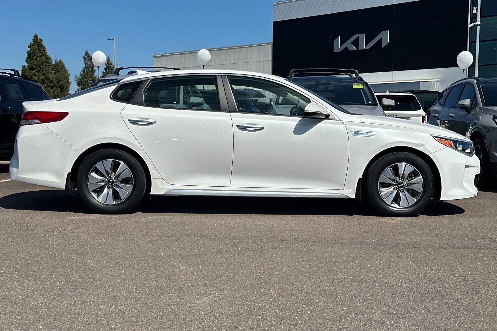 2017 Kia Optima Hybrid Base