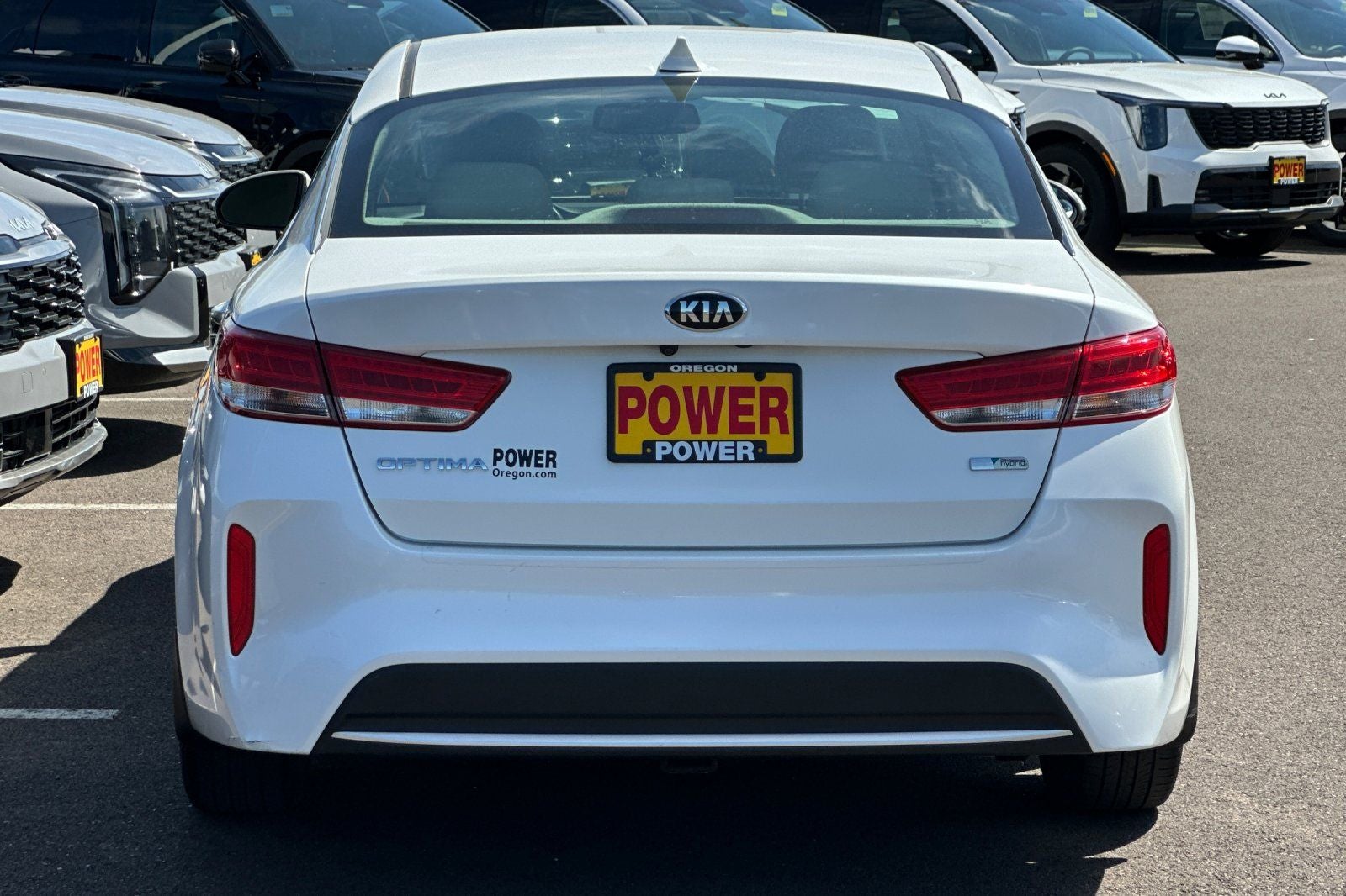 2017 Kia Optima Hybrid Base