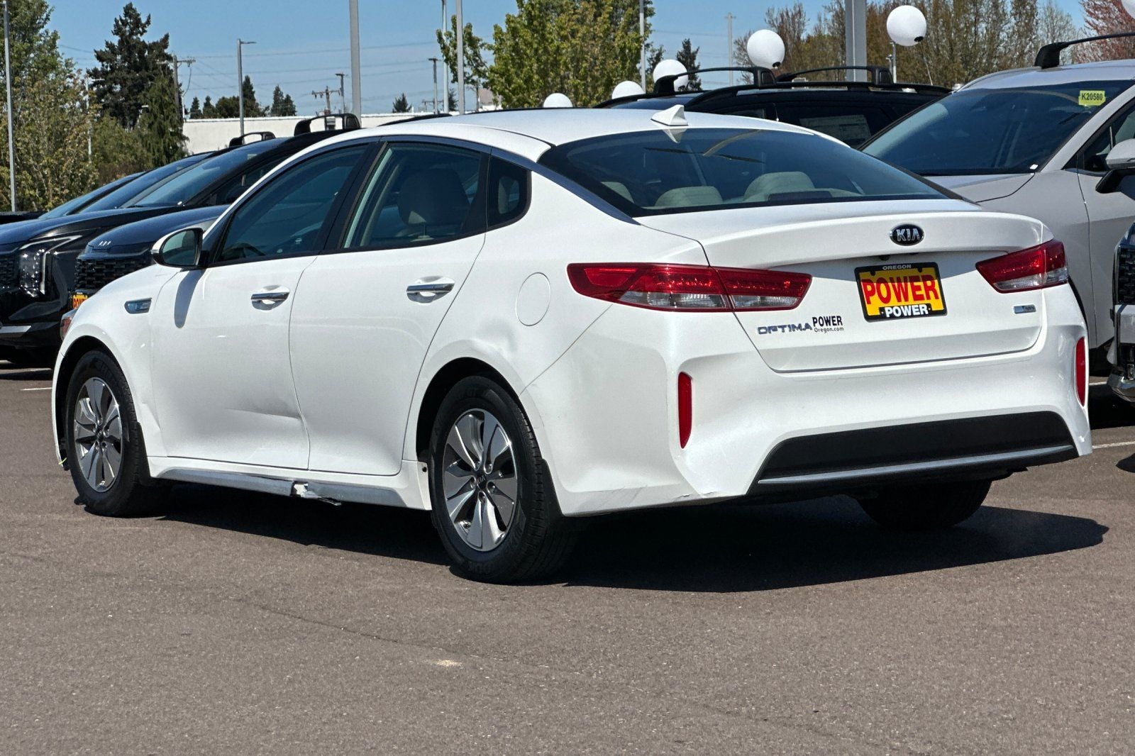 2017 Kia Optima Hybrid Base