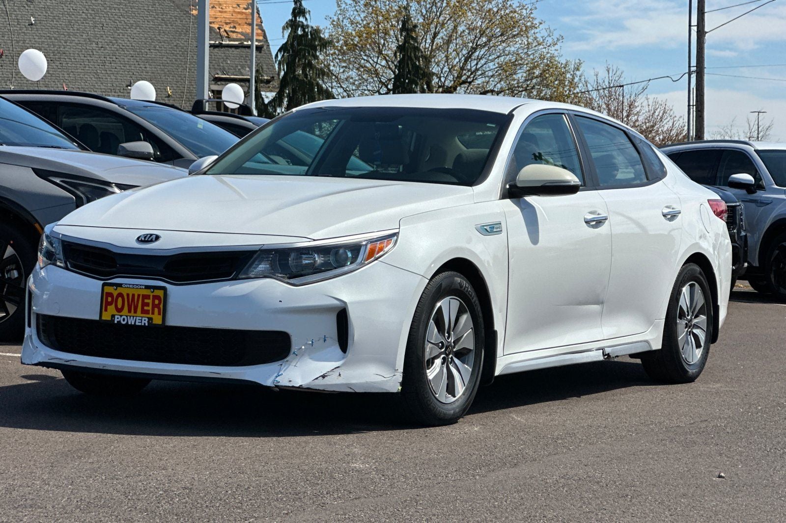 2017 Kia Optima Hybrid Base