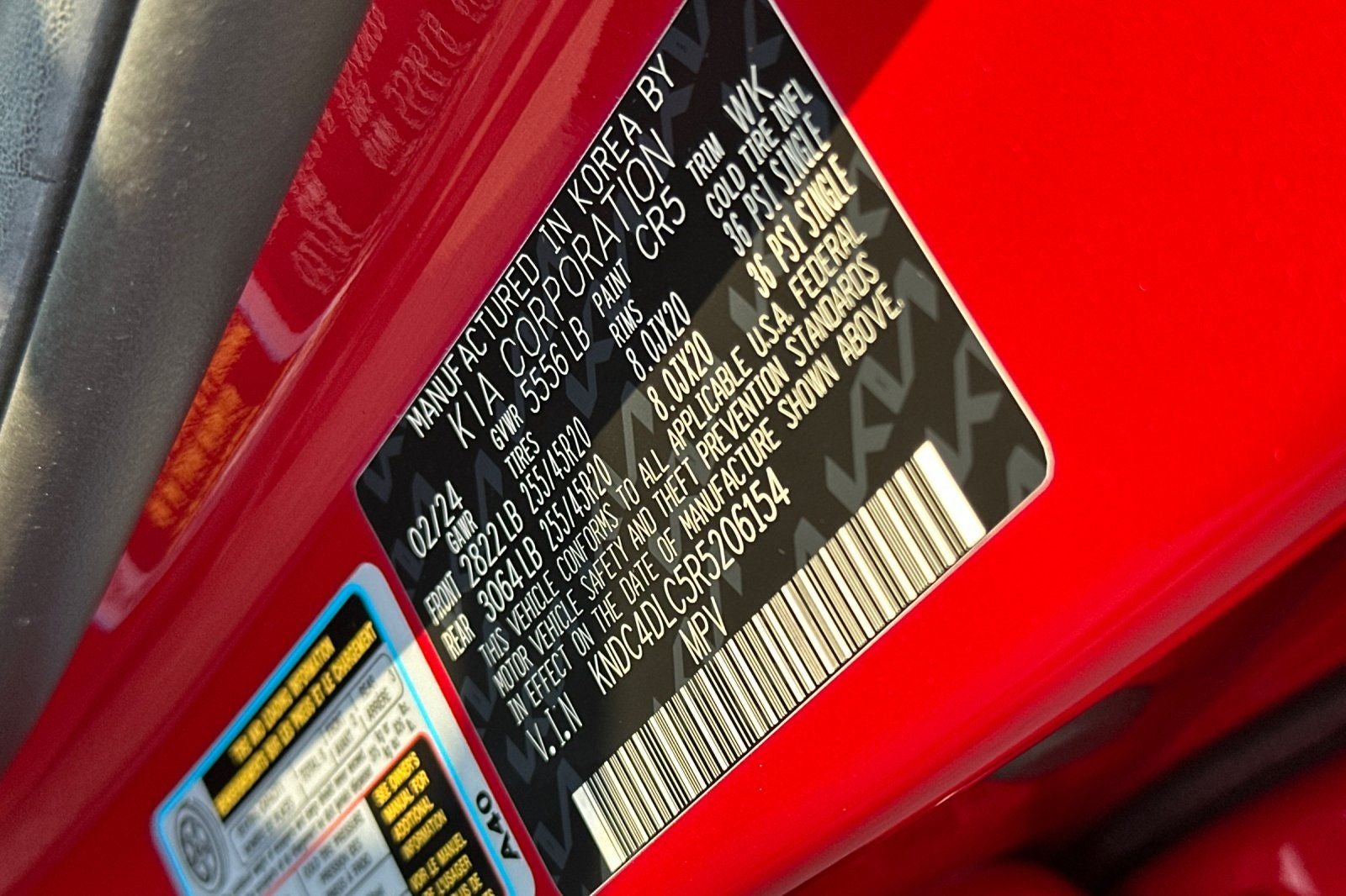 2024 Kia EV6 GT-Line