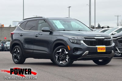 2024 Kia Seltos EX