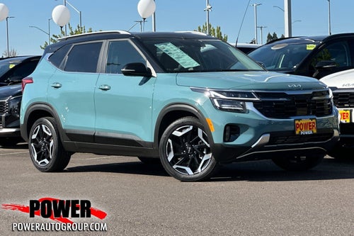 2024 Kia Seltos SX