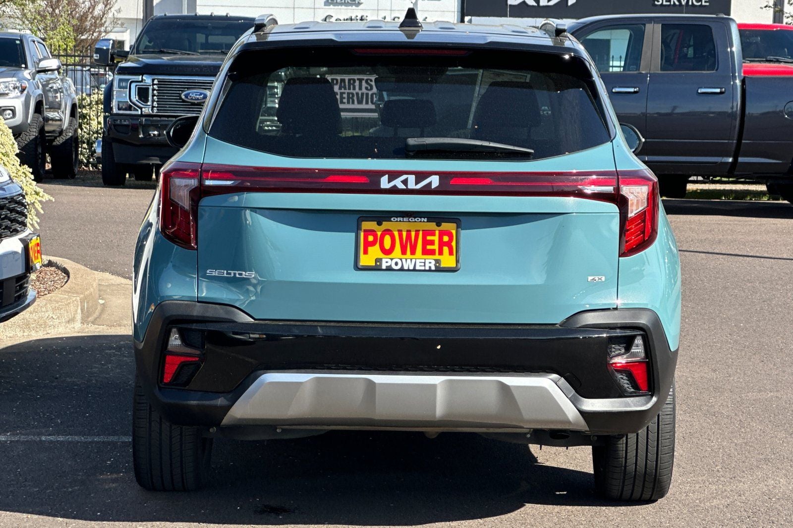 2024 Kia Seltos SX