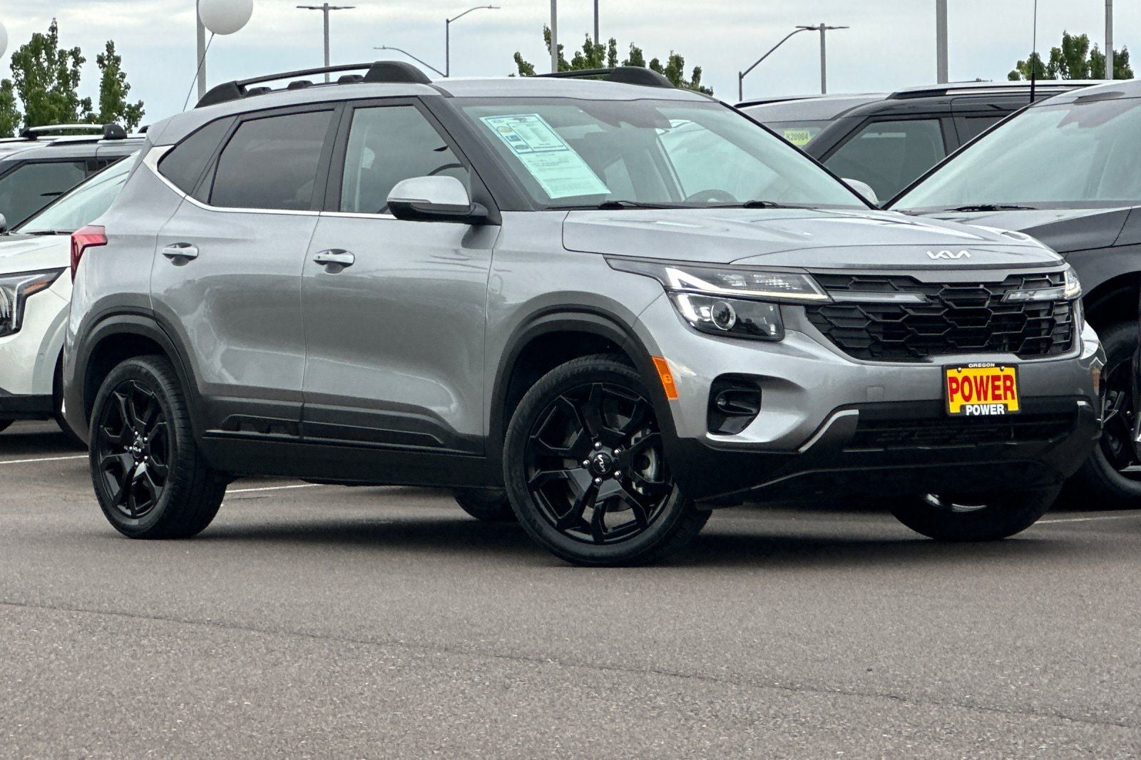 2024 Kia Seltos X-Line