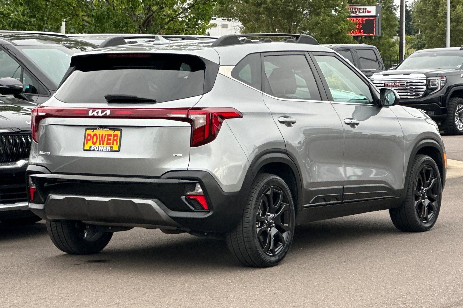 2024 Kia Seltos X-Line