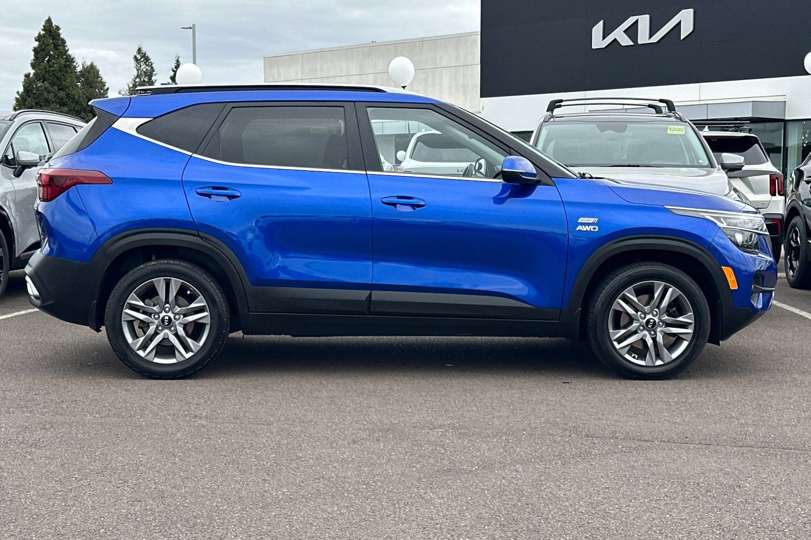 2021 Kia Seltos S