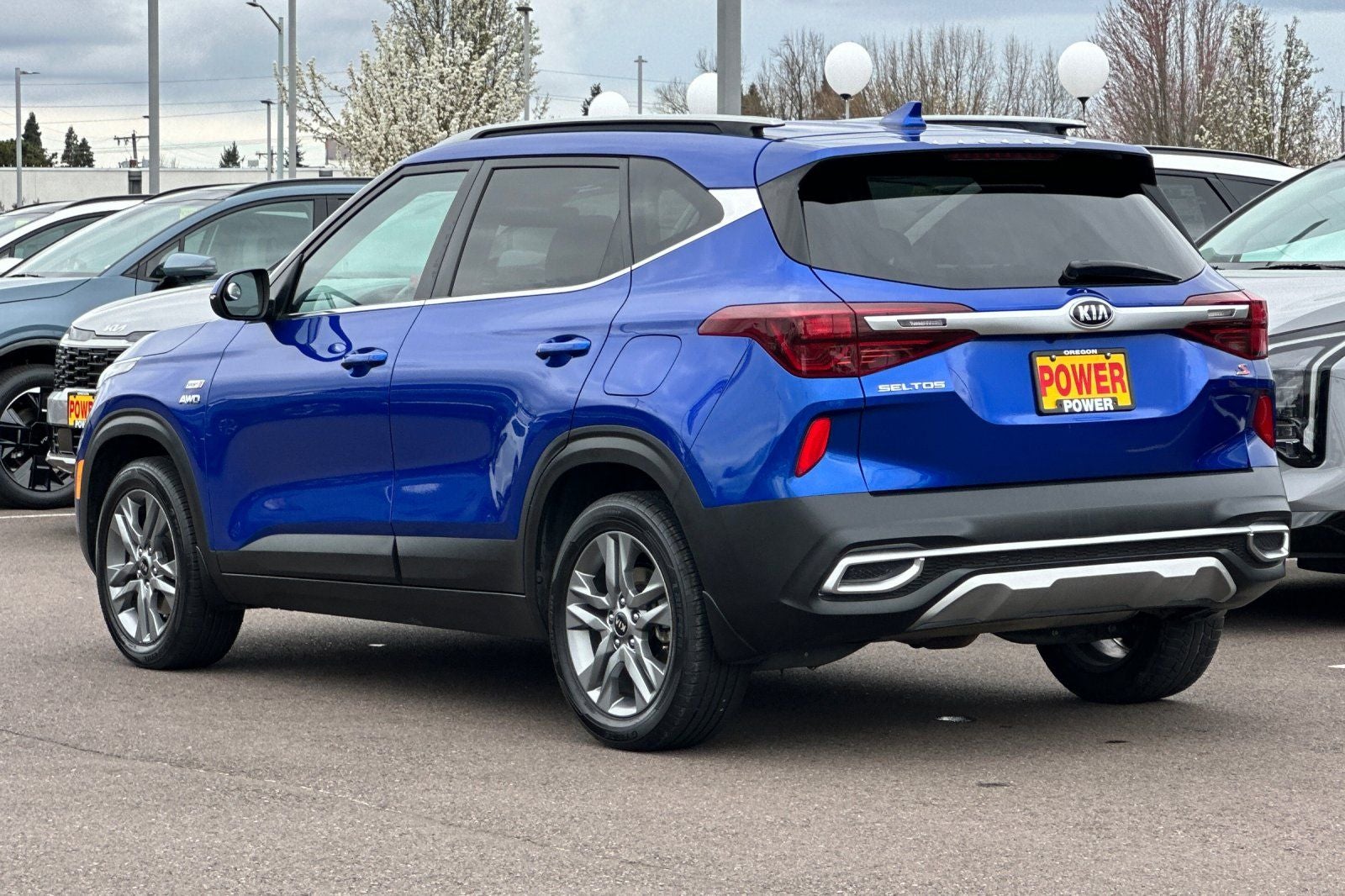 2021 Kia Seltos S