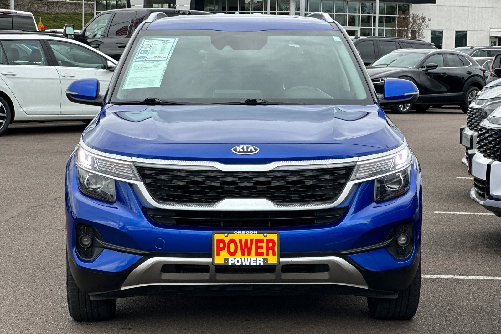 2021 Kia Seltos S