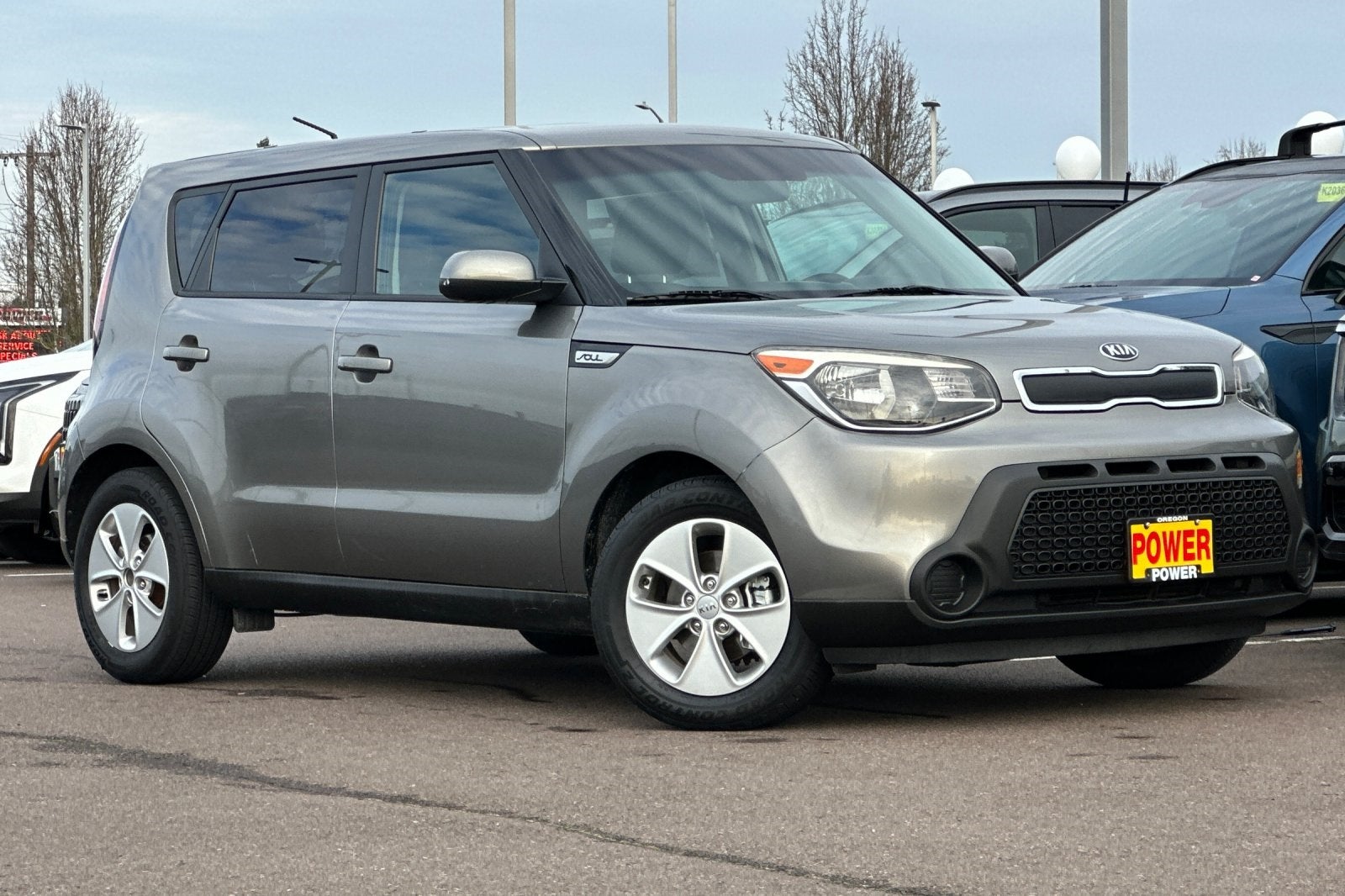 2015 Kia Soul Base