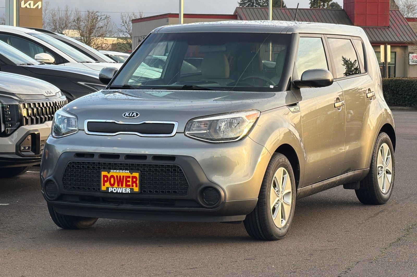 2016 Kia Soul Base