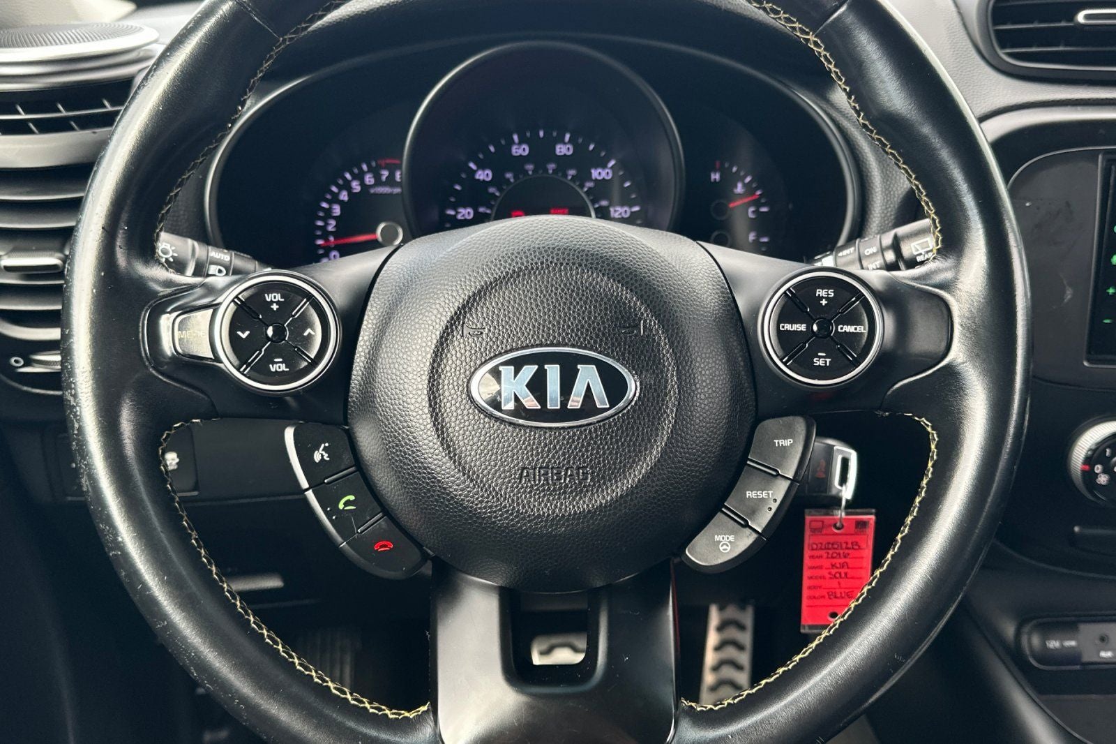 2016 Kia Soul Exclaim