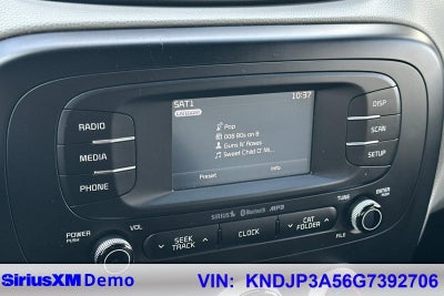 2016 Kia Soul Plus