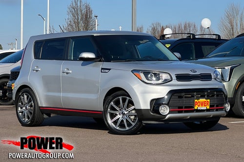 2018 Kia Soul Exclaim
