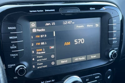 2018 Kia Soul Exclaim