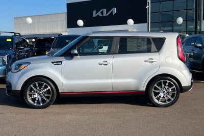 2018 Kia Soul Exclaim