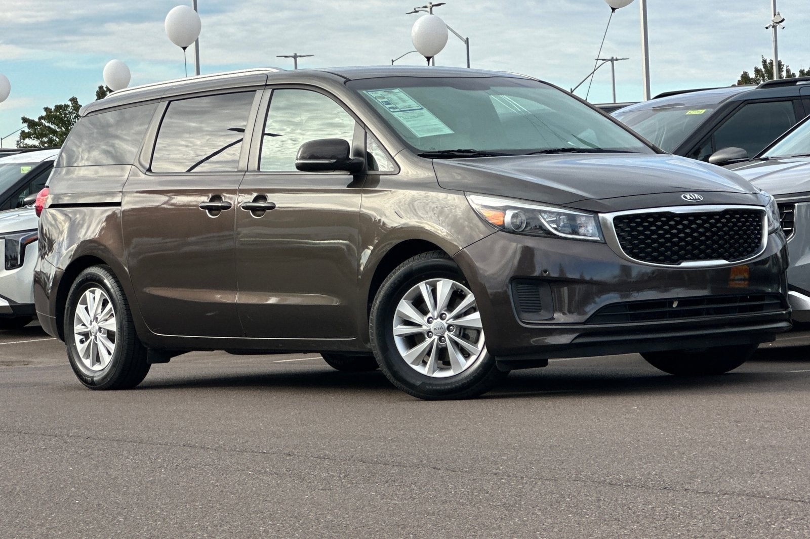 2017 Kia Sedona LX