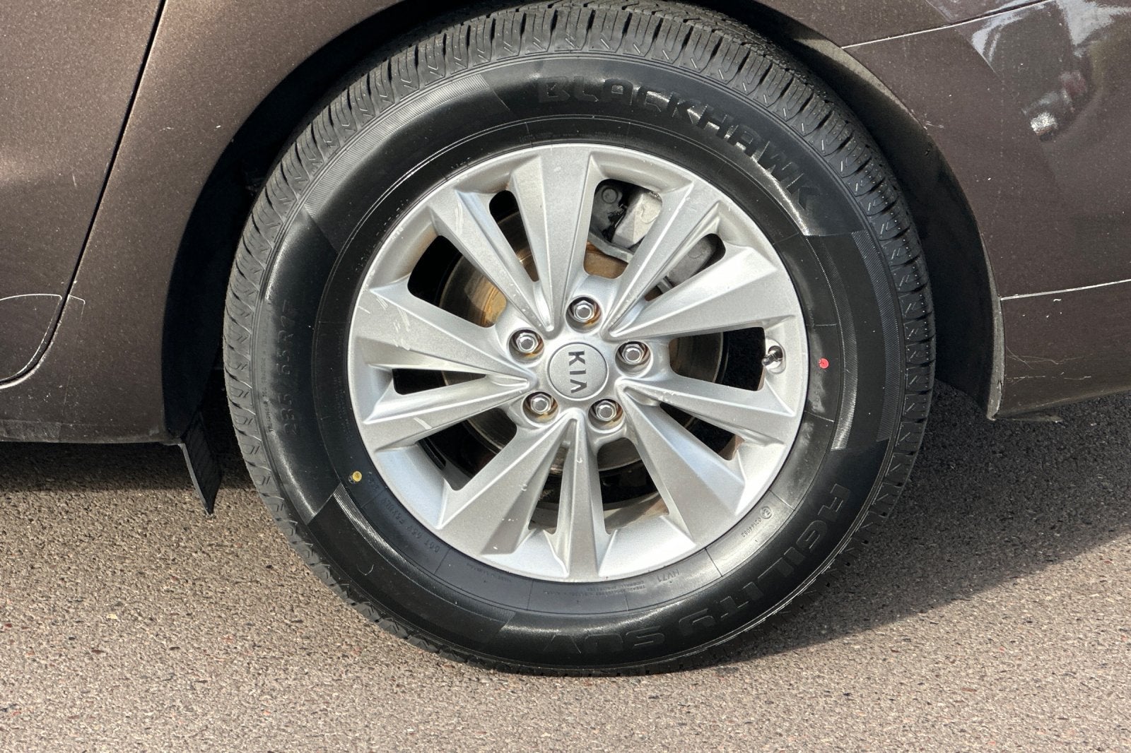 2017 Kia Sedona LX