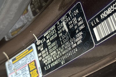 2017 Kia Sedona LX