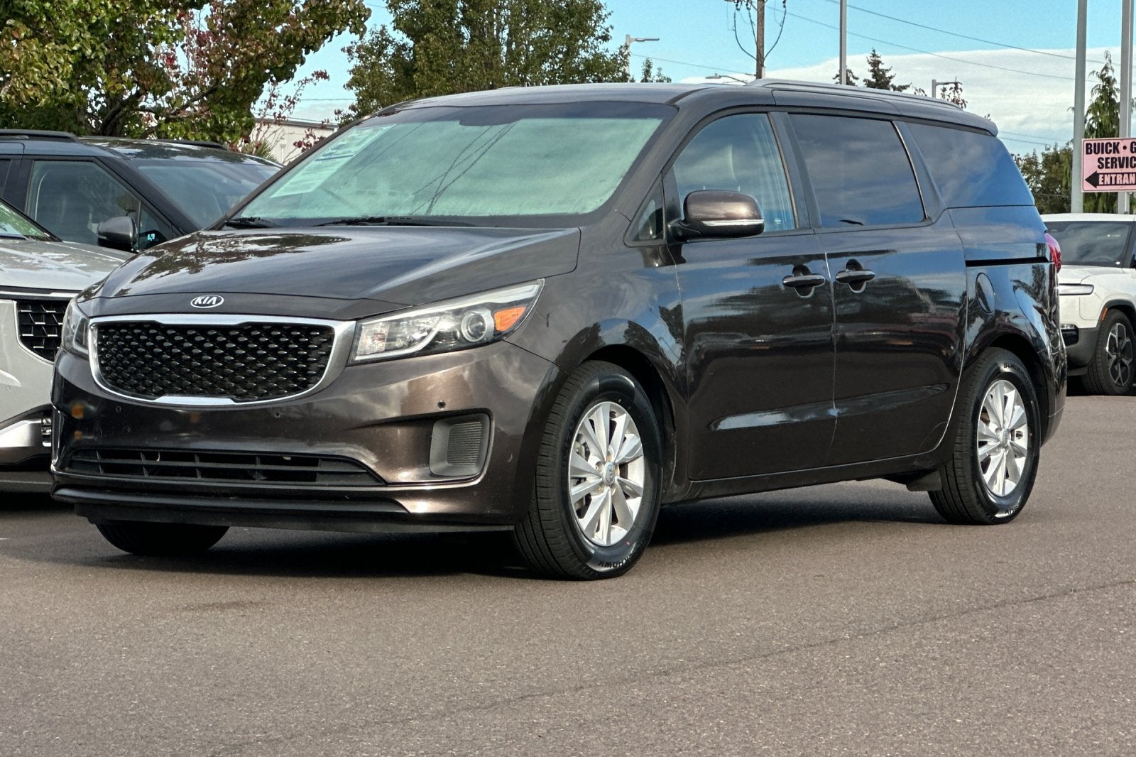 2017 Kia Sedona LX