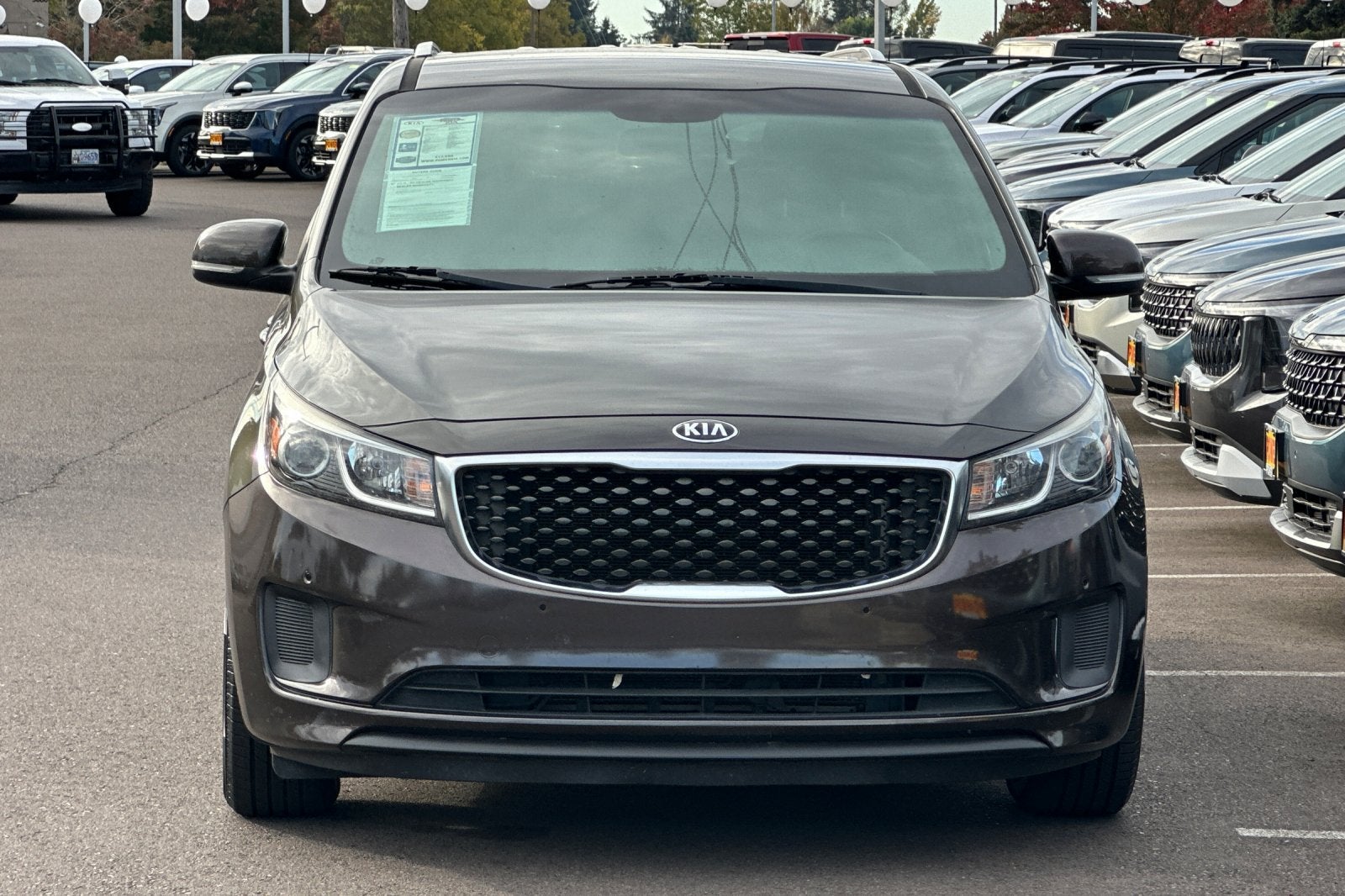 2017 Kia Sedona LX