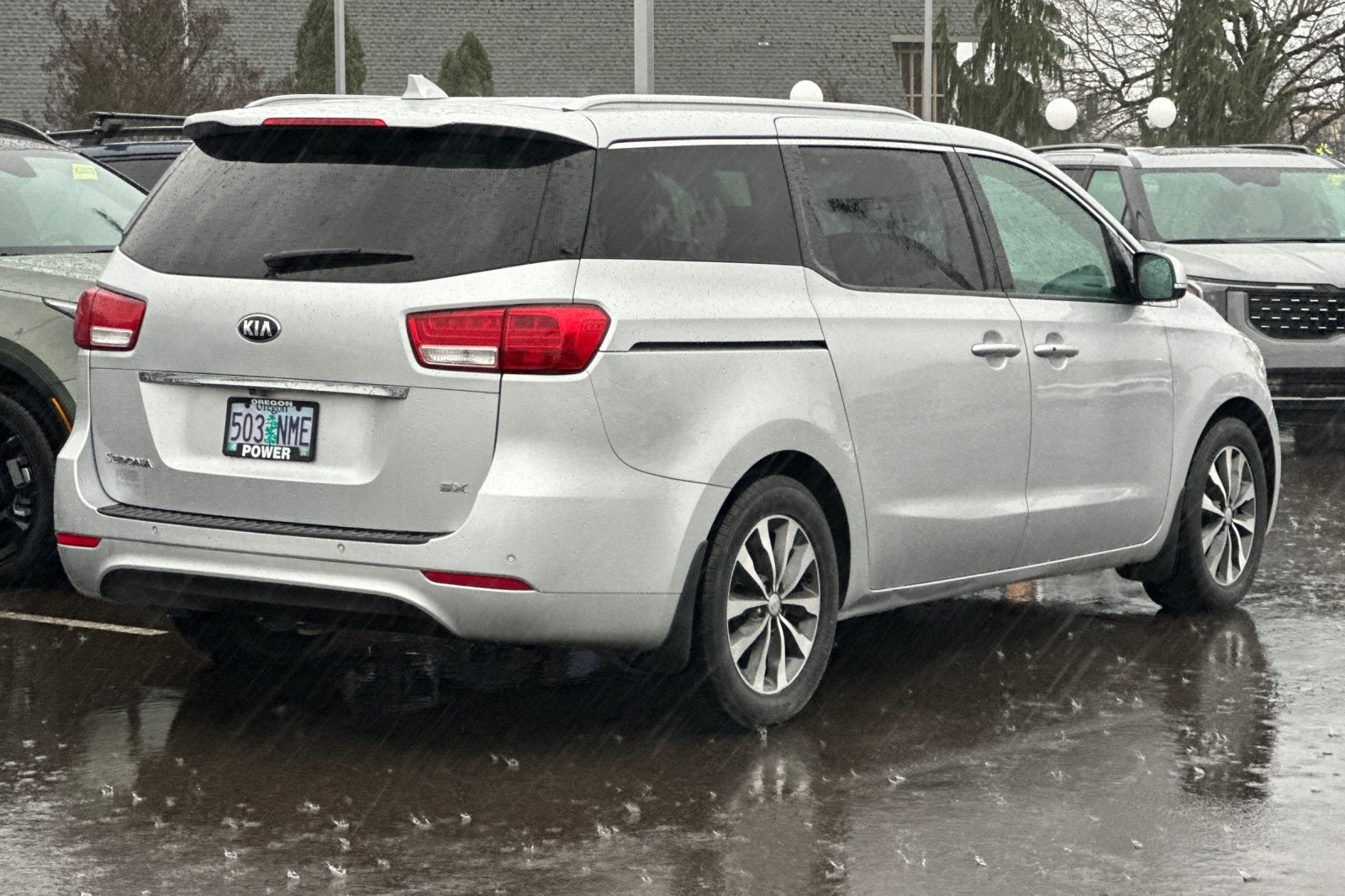 2018 Kia Sedona SX