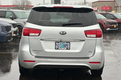 2018 Kia Sedona SX