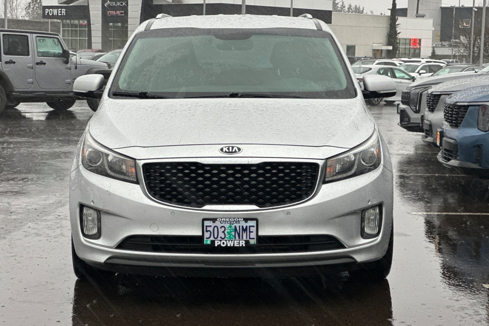 2018 Kia Sedona SX