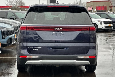 2022 Kia Carnival LXS
