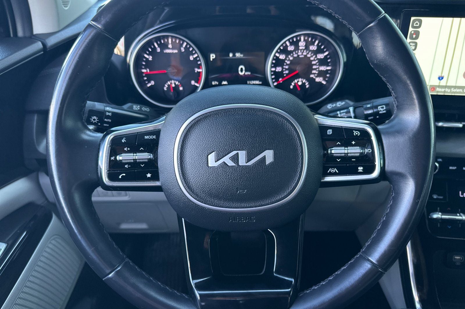 2022 Kia Carnival EX